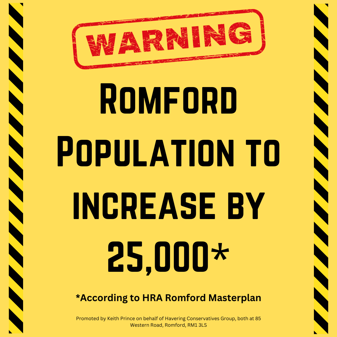 Stop overcrowding Romford