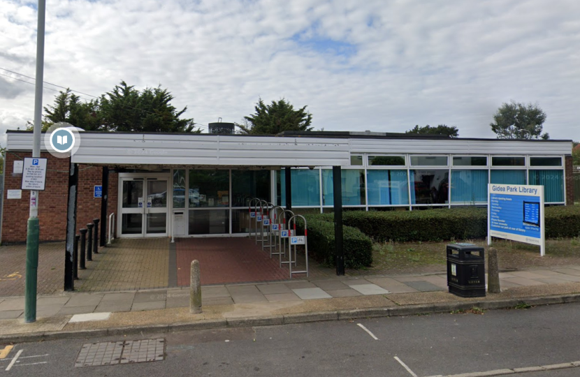 Gidea Park Library